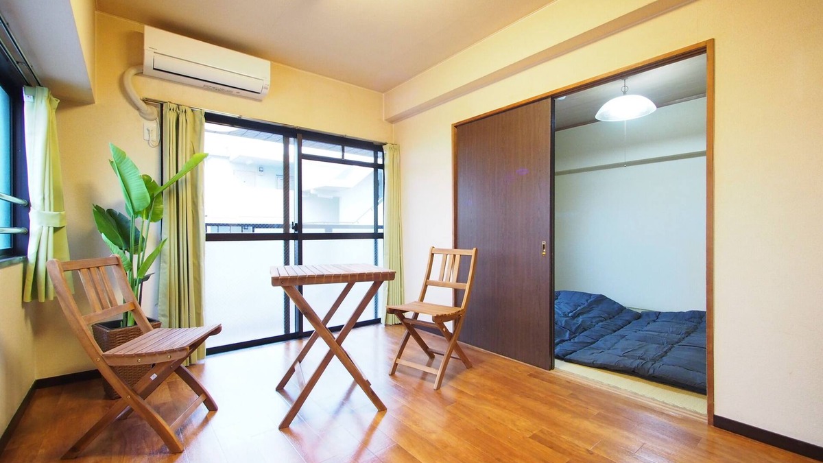 Nakamura Apartment | Rm 401: NEST 3mins to the Nearest Subway. Free wifi