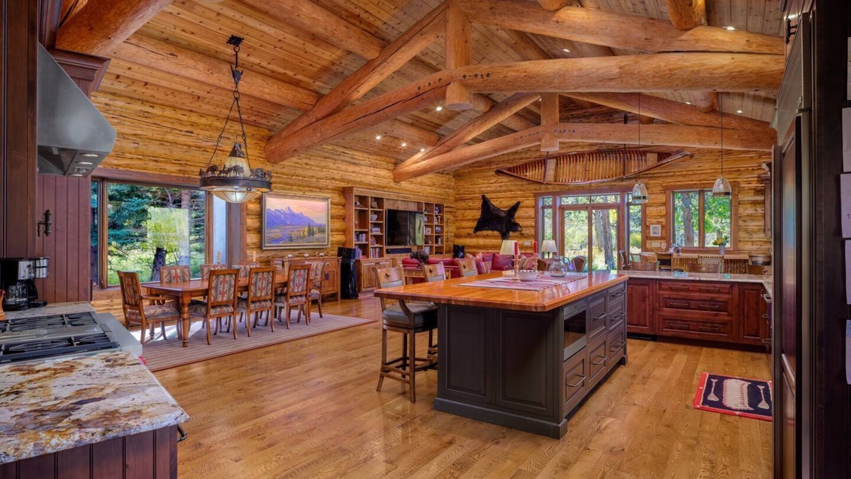 Moose Wilson Road Cabin | RMR: Alpenview Lodge Home in The Aspens/Wilson
