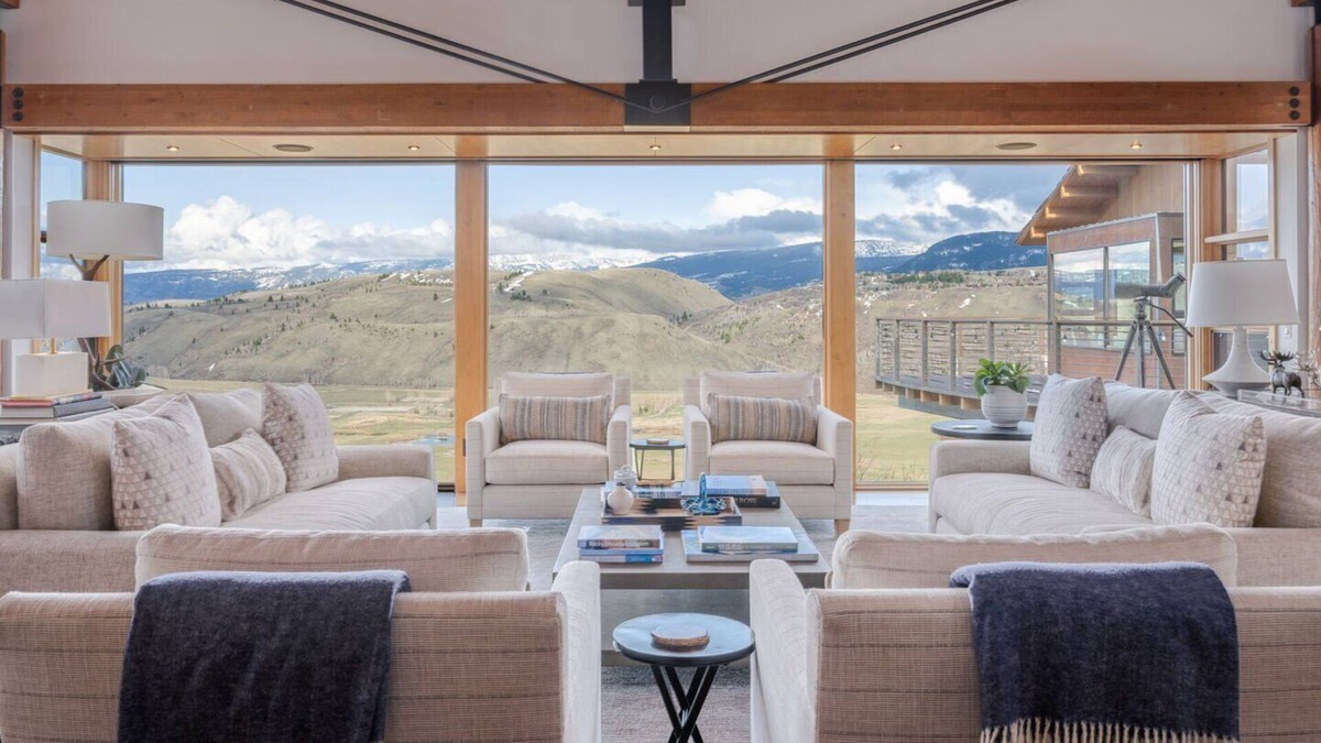 North Gros Ventre House | RMR: Alpine Serenity Home in Jackson, WY