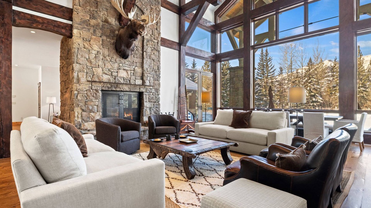 John Dodge House | RMR: Grand View Retreat Home in Wilson