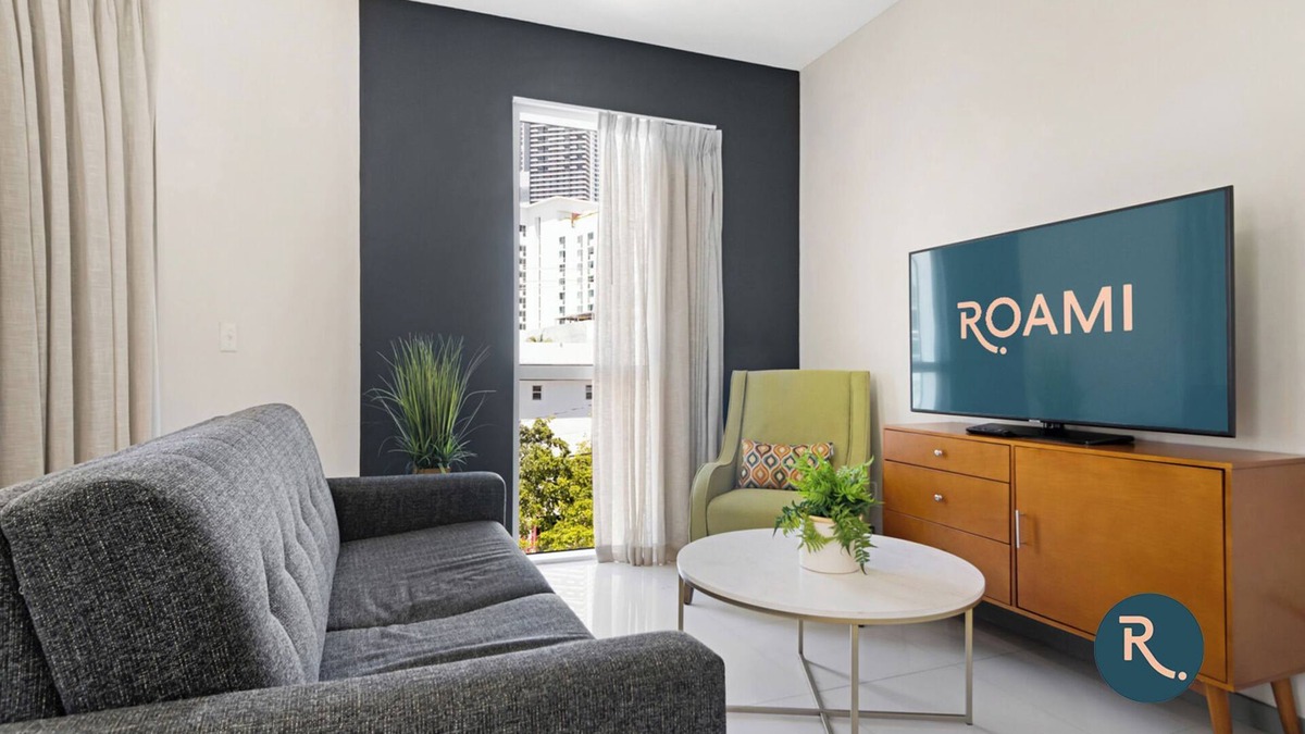 The Roads Apartment | Roami at Habitat Brickell | Balcony | 1BR #15