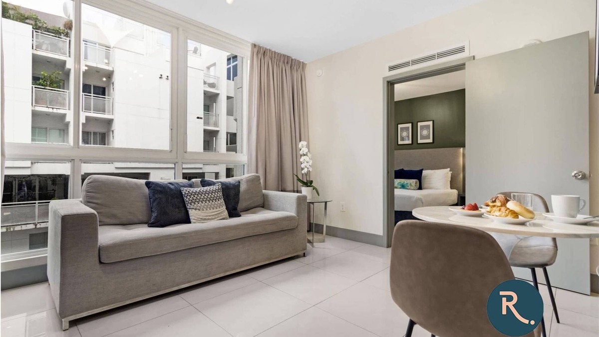 Brickell Apartment | Roami at Habitat Brickell | Gym | Combo #84