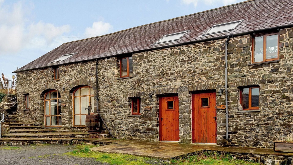 Llanilar Cottage | Robin’s Nest - UK36208