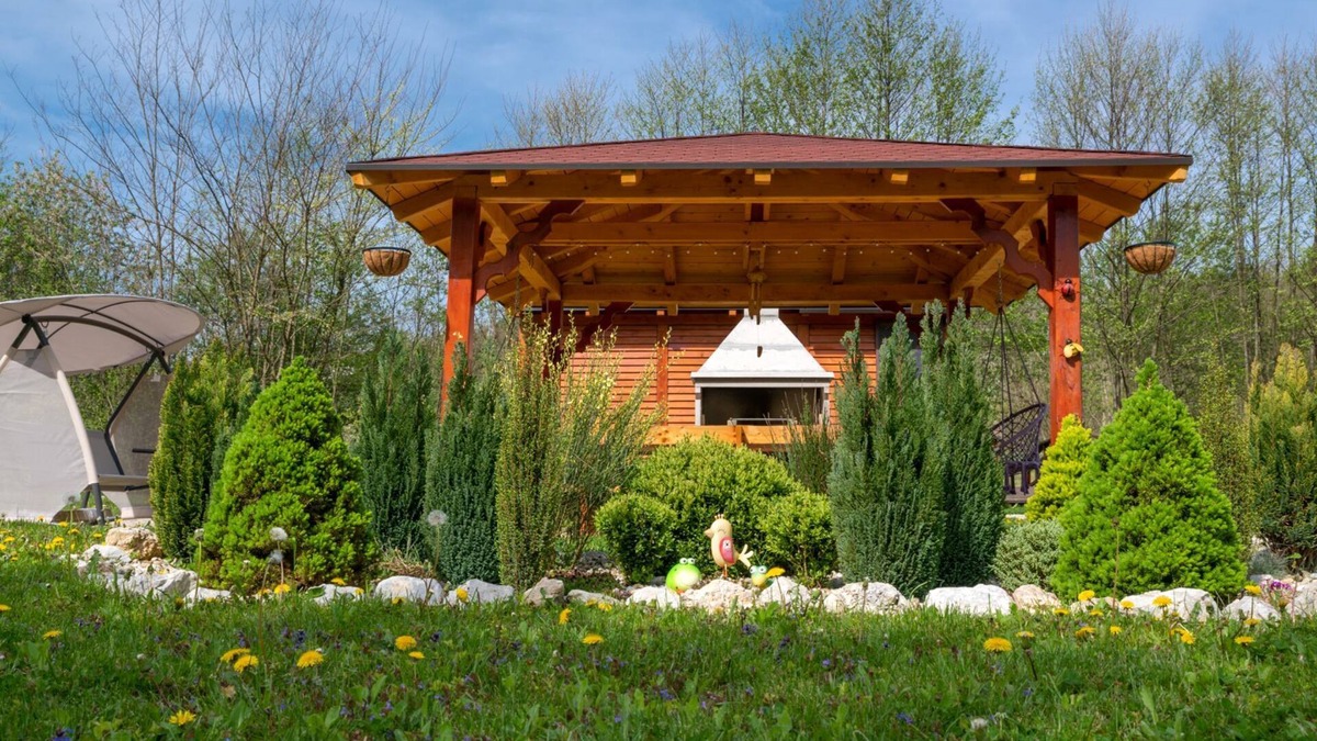 Gornji Kneginec Cabin | Robinzonski Kamp Hofman