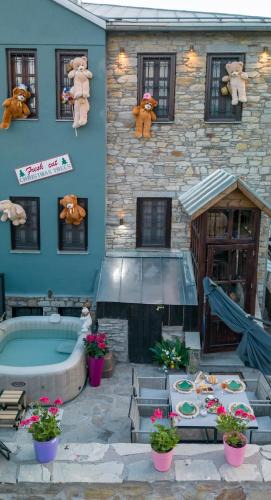 Nymfaio Villa | Rock Dandy La Maison de l'Ours - Nymfaio