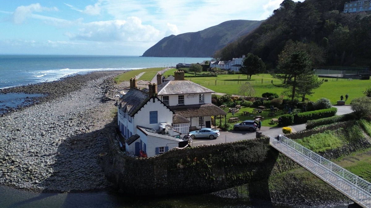 Lynmouth Hotel | Rock House Hotel