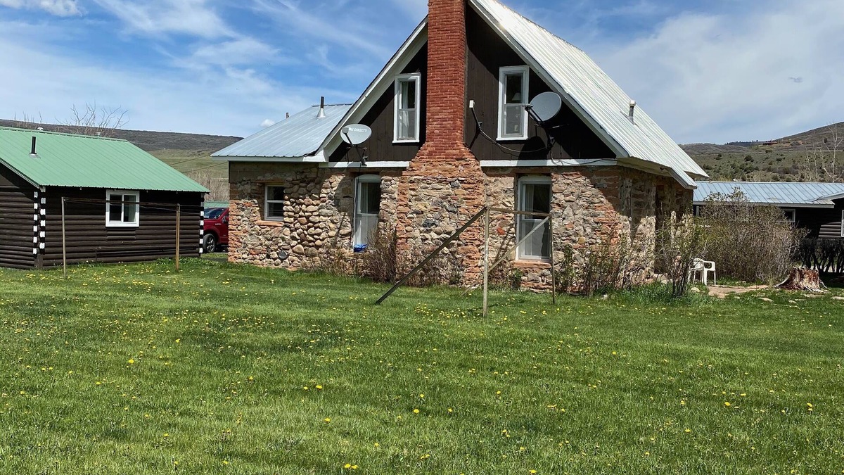 Meeker Cabin | Rock House