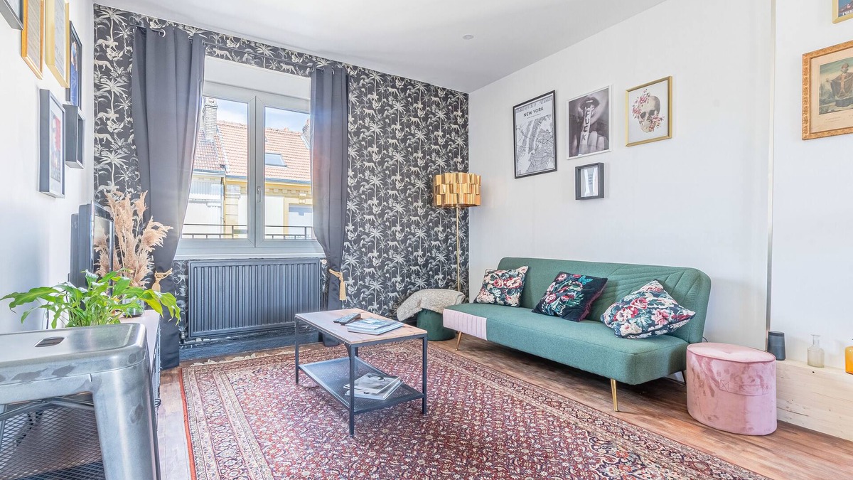 Sablon Apartment | Rock in Share - Chez Côme
