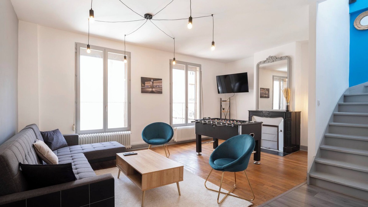 Saint Nicolas - Charles III - Ville vieille - Trois Maisons - Leopold Apartment | Rock in Share - Le Havre Nancéein