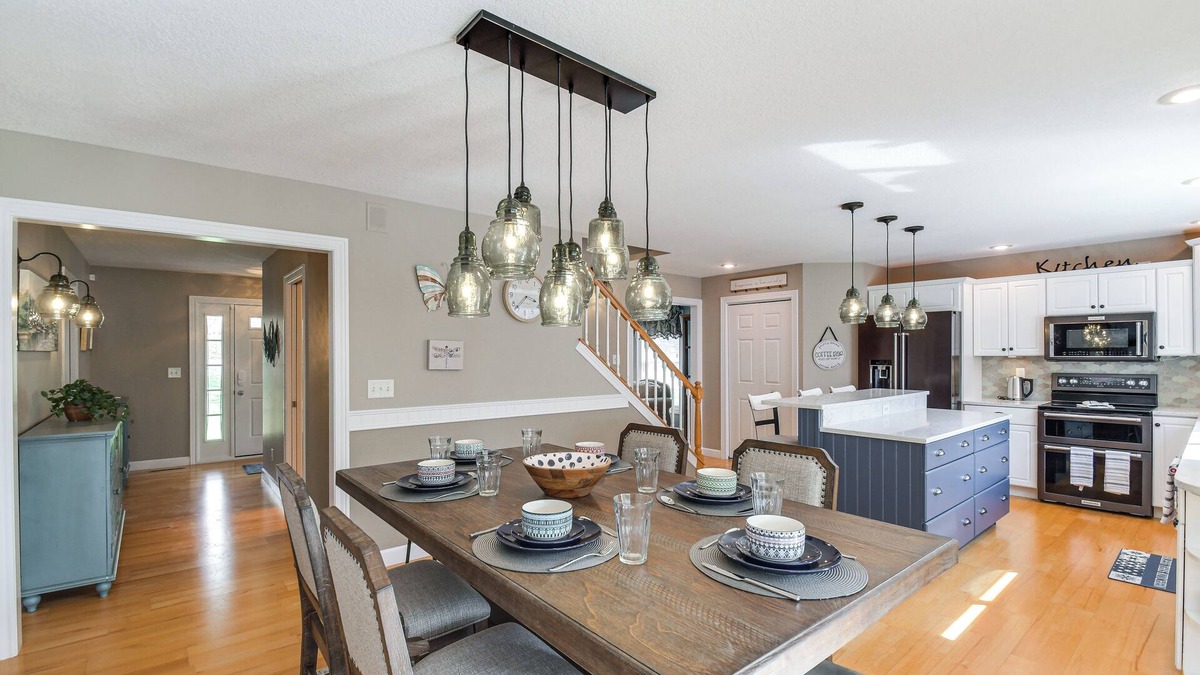 Milan House | Rock Island Home w/Private Yard & Fire Pit Table!