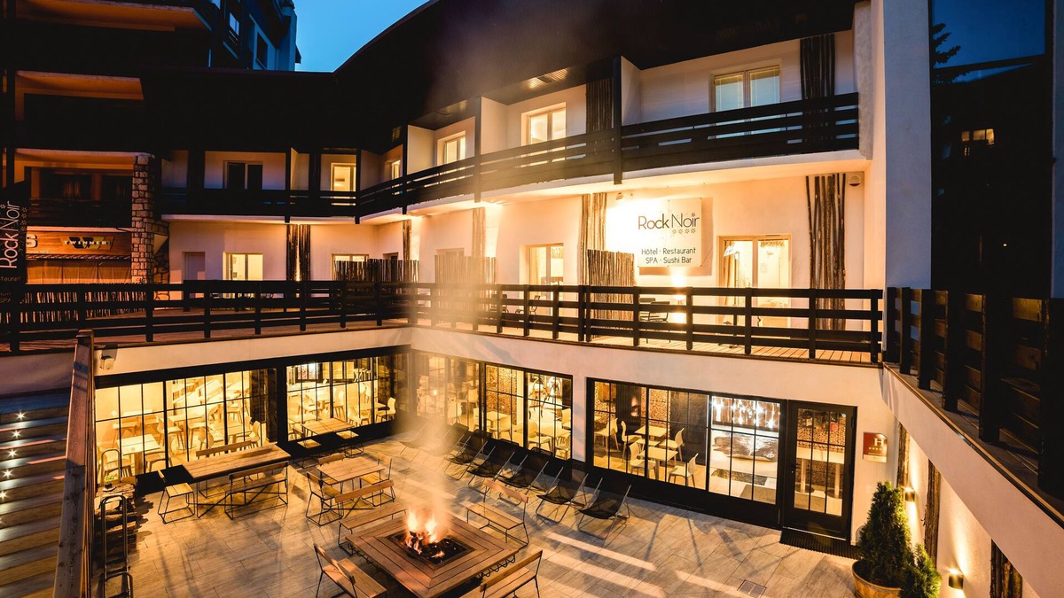 La Salle-les-Alpes Hotel | Rock Noir Hôtel & Spa