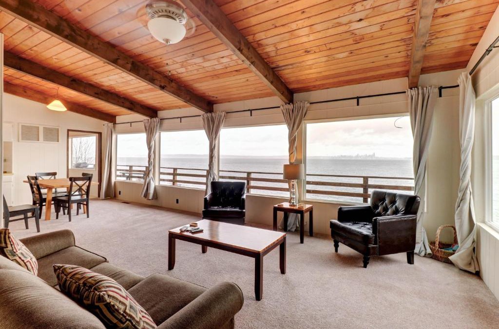 Bainbridge Island House | Rockaway Beach View