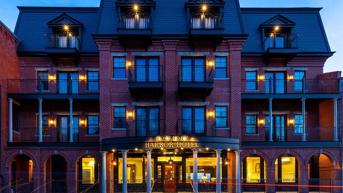 Camden Hotel | Rockport Harbor Hotel
