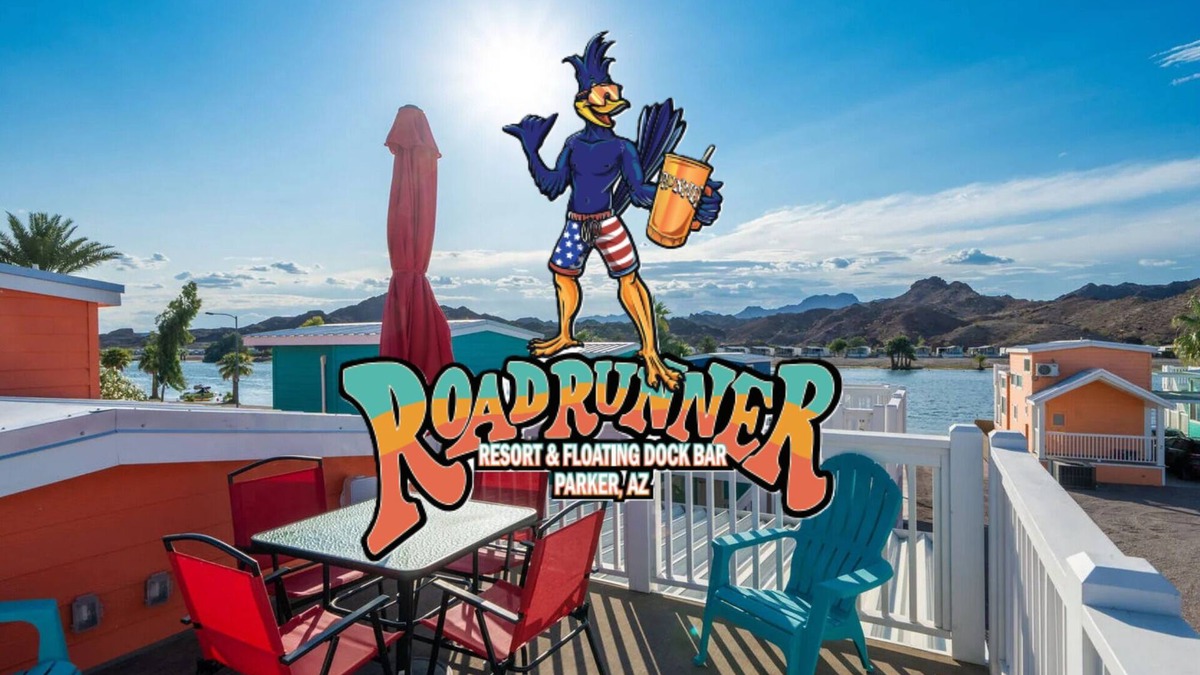 Parker Strip House | Rockstar, Deluxe River views at Roadrunner Resort
