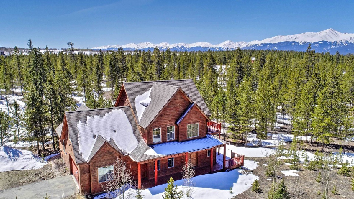 Leadville House | 'Rocky Bear Lodge' on 2 Acres Near Turquoise Lake