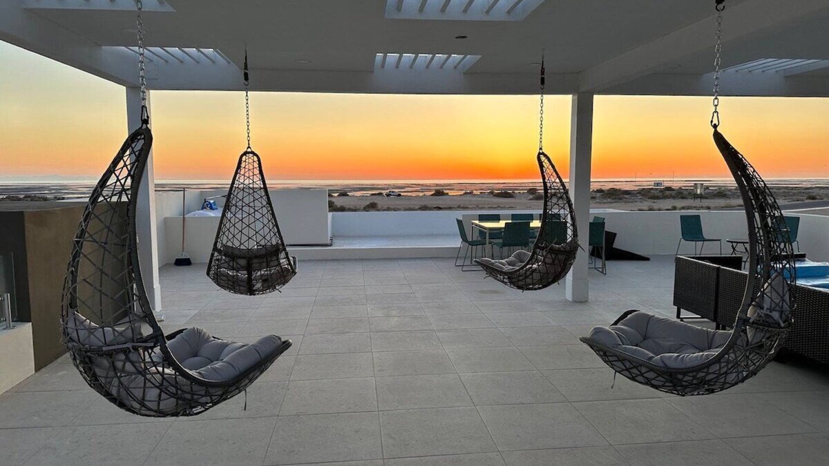 La Choya House | Rocky Point 3 bedroom luxury with private pool and rooftop oasis