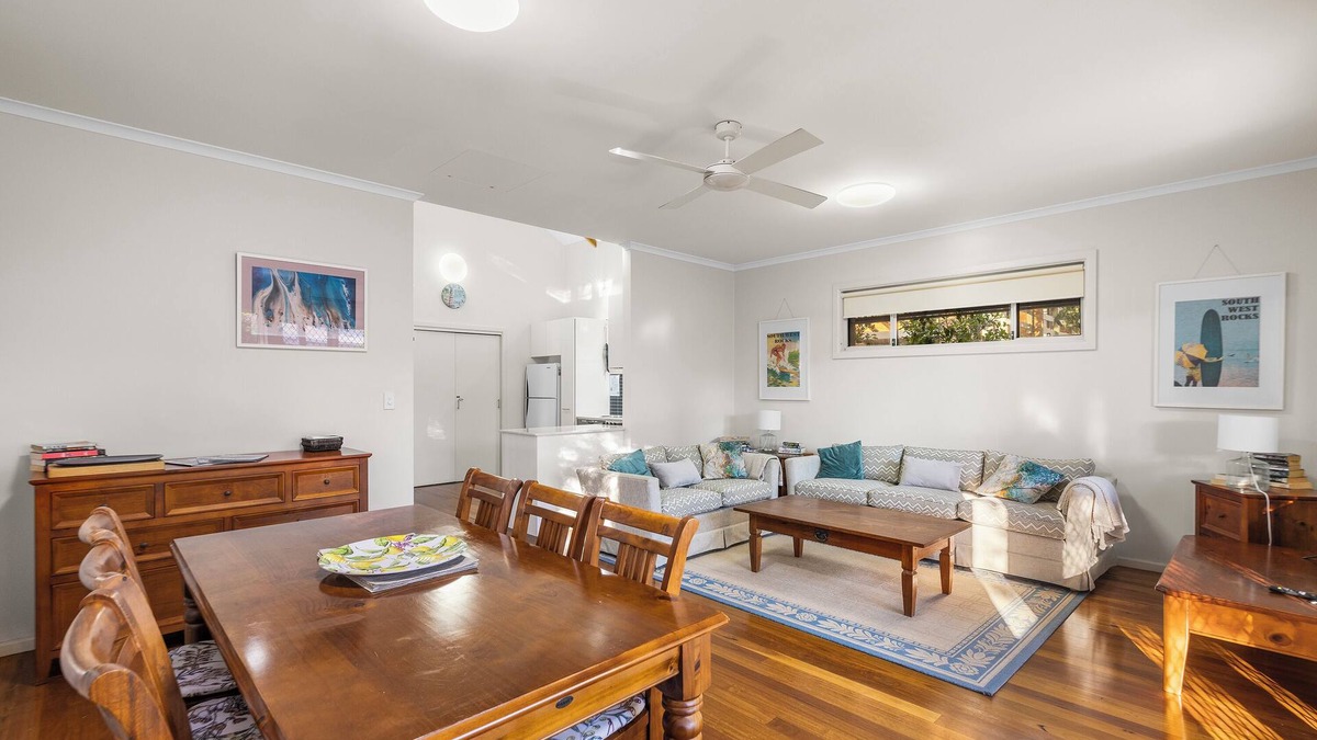 South West Rocks Cottage | Rocky Shores Hideaway