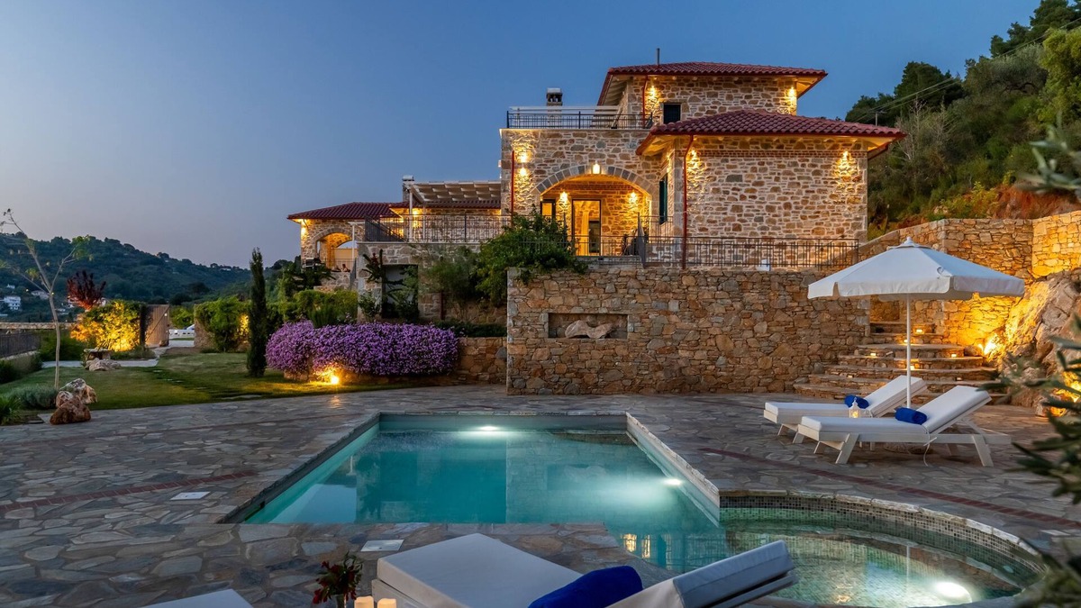 Glossa Villa | Rodon Luxury Villas Aria