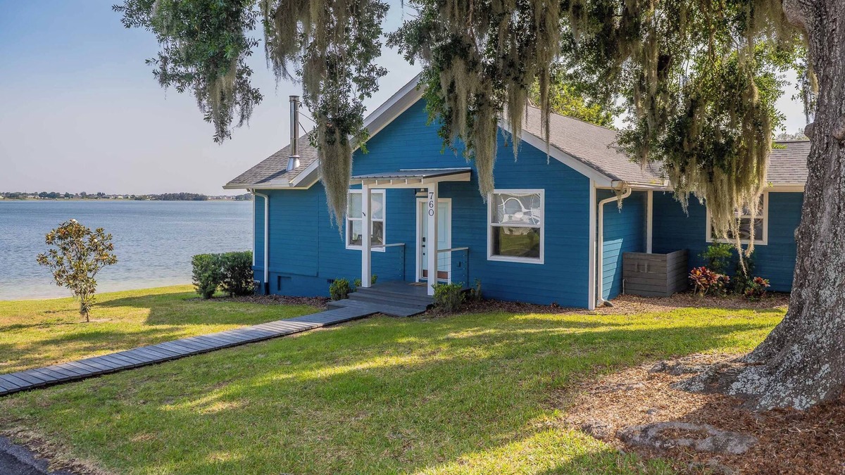 Eagle Lake House | Roe Family Lake House on Lake McLeod - Close to Legoland