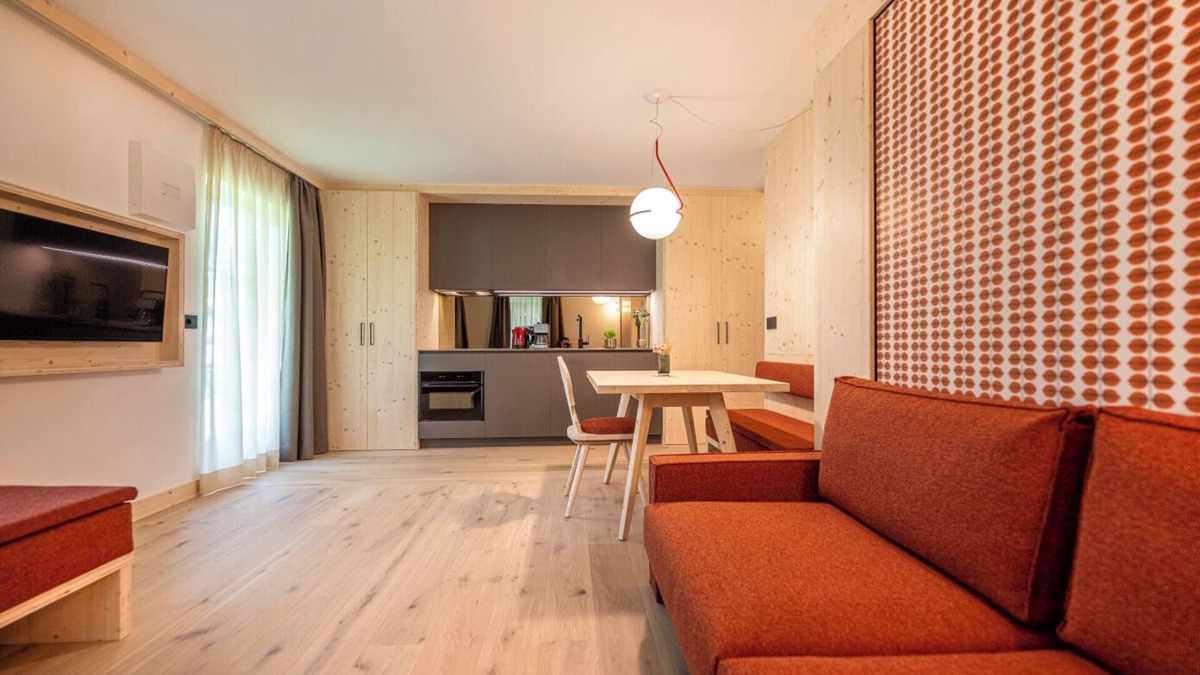 Selva di Val Gardena Apartment | Roland Demetz