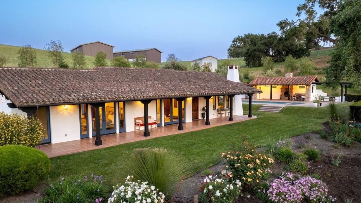 Ballard House | Rolling Ranch, Luxury Vineyard Retreat with Pool & Spa on 10 Acres