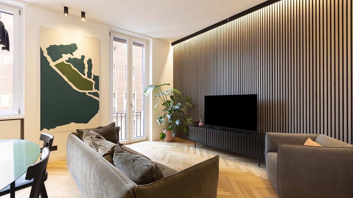 Rione VII Regola Apartment | ROMAC Trinity with steam bath