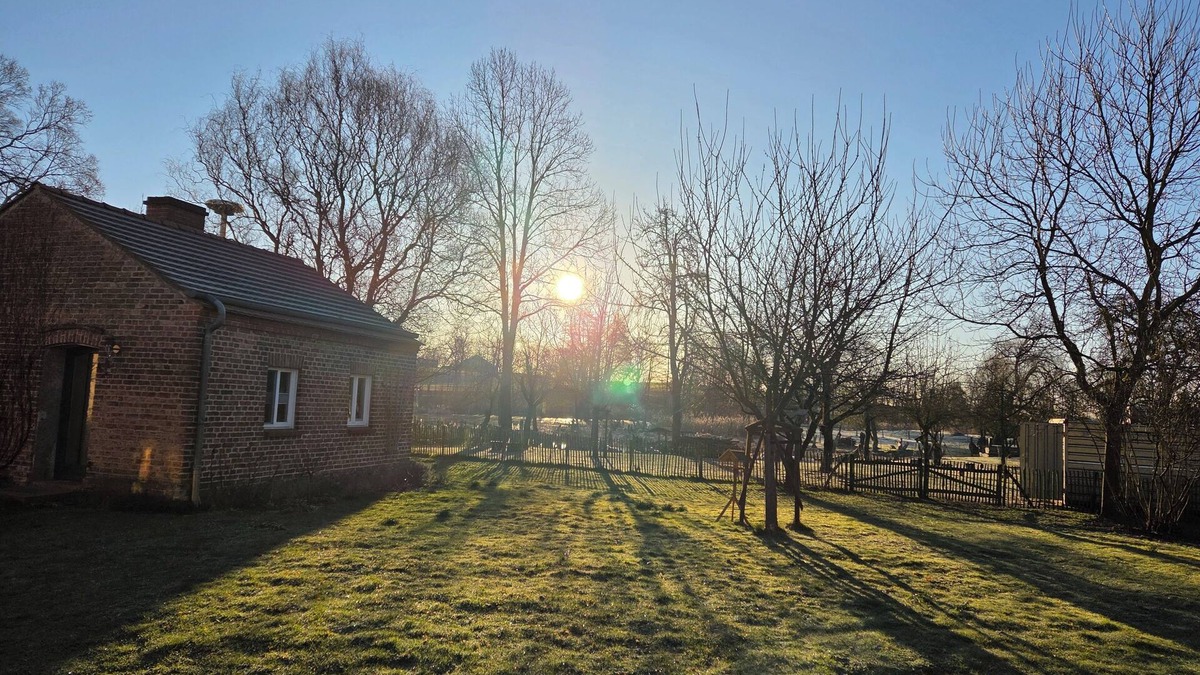 Pradikow House | Romance in the "Waschhaus" - relaxation in the countryside, nothing could be more idyllic.