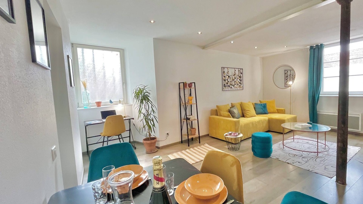 Rouffach Apartment | Romance sur les Remparts - Route des Vins