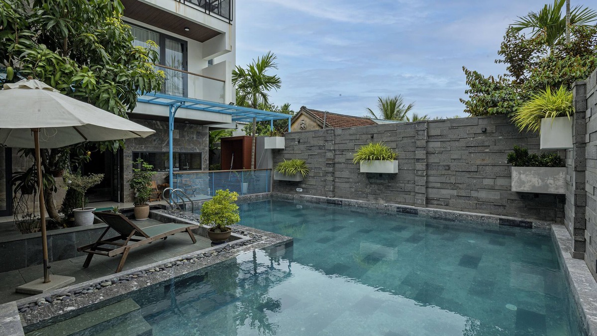 Cam Chau Villa | Romantic 3BR Villa w/hot tub - b.fast & bikes icl.