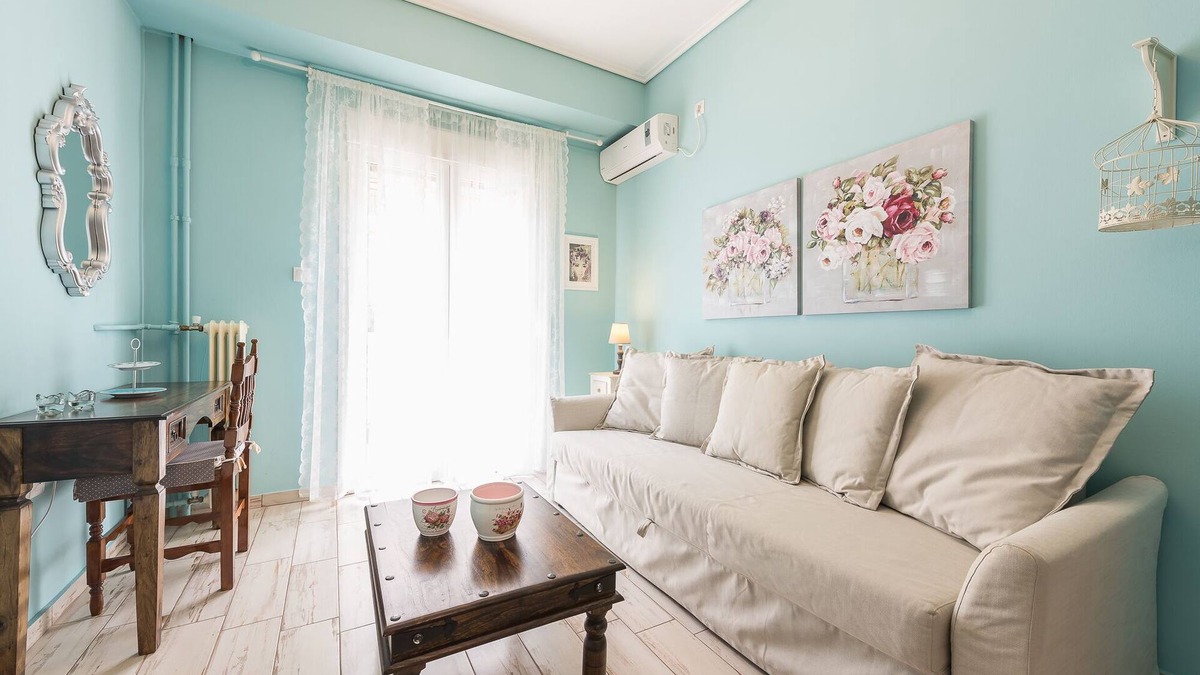 Kinosargous Apartment | Romantic and spacious apartment near Acropolis