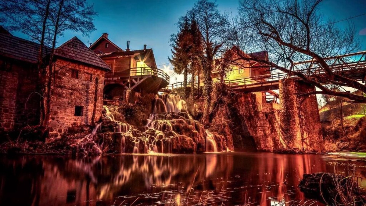 Slunj Apartment | Romantic Apt. near Waterfalls