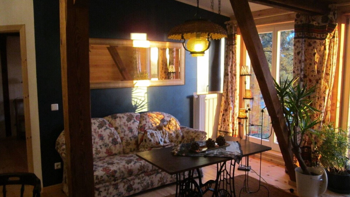 Liepe Condo | Romantic barn on the meadow path