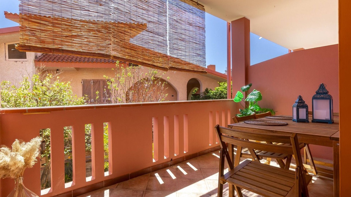 Piscinas Apartment | Romantic Bohemien apartment- private terrace