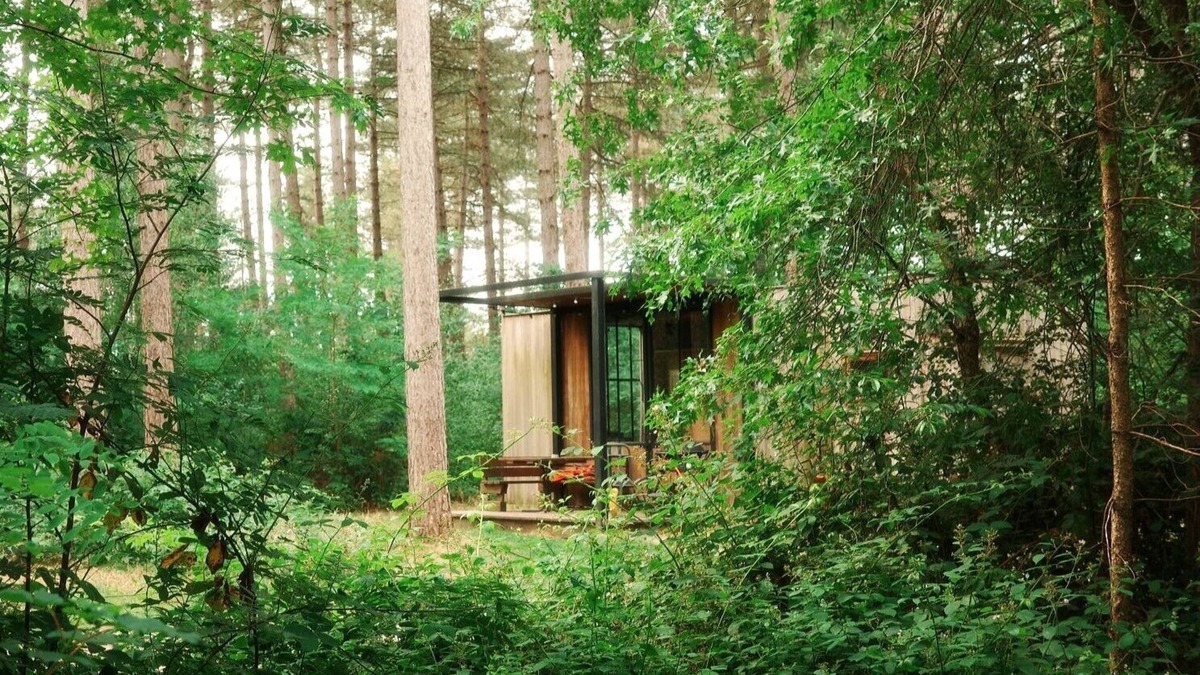 Maaseik House | Romantic cabin for 2