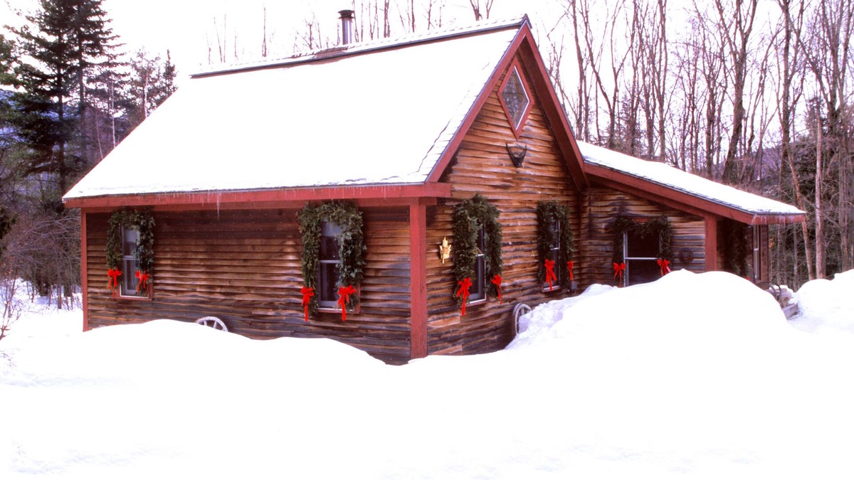 Stowe Hollow Cabin | Romantic Cabin: Pets OK, Close to Town, Wood stove, 1 Bdrm + Loft, 8 mi. to ski
