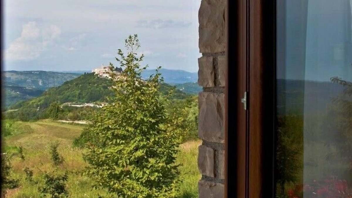 Brkac House | ROMANTIC CASA RODEL WITH EXTRAORDINARY VIEW