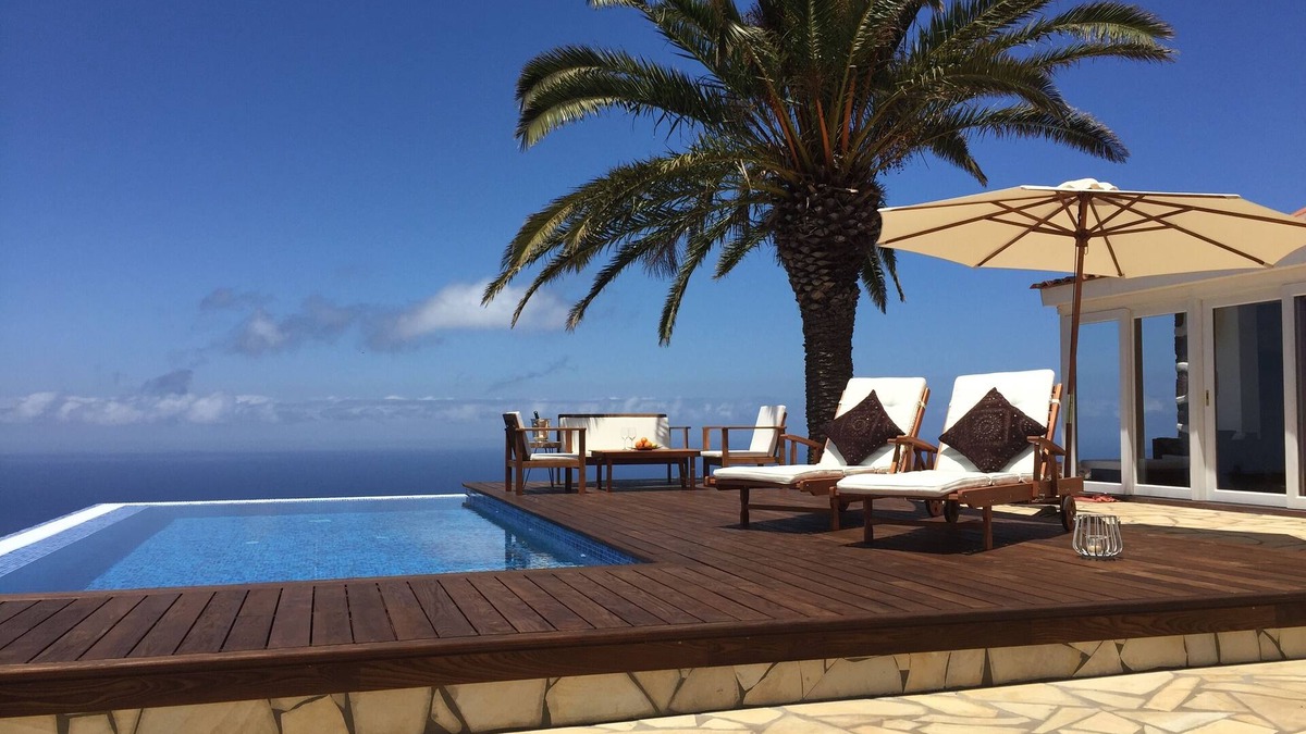 Puntagorda Cottage | Romantic chill-out villa with infinity pool and panoramic sea views on the coast