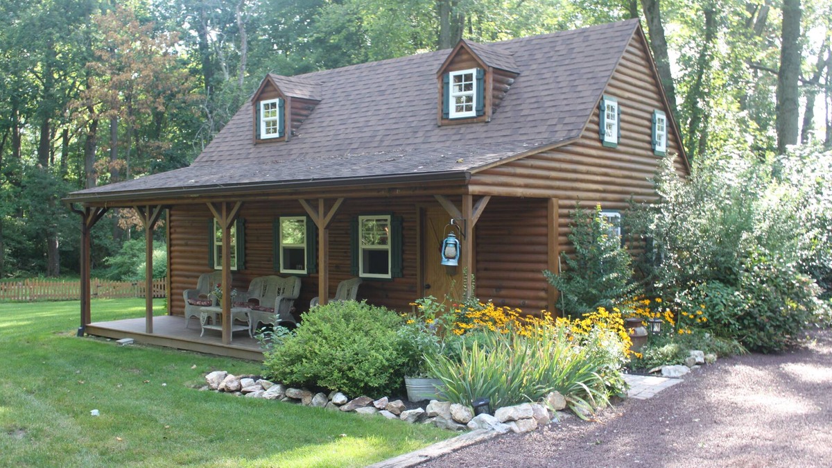 Wagontown Cottage | Romantic Cottage, with outdoor hot tub
