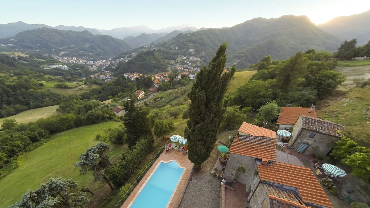 Vernio Other | Romantic cozy apartment with great view on the valley and swimming pool