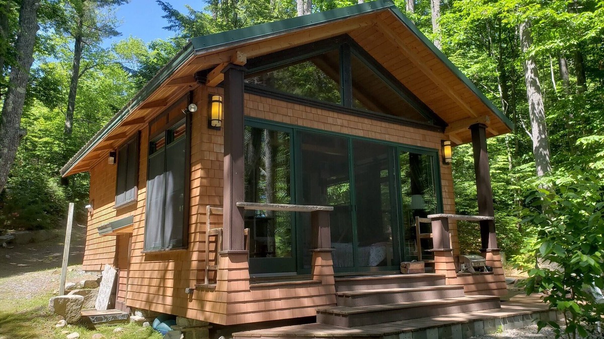 Naples Cabin | Romantic getaway for 2nnPEAK fall foliage!nnnnnnnn