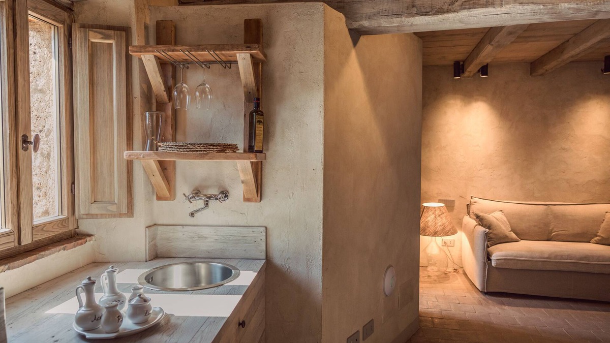 Civita di Bagnoregio House | Romantic House in Civita di Bagnoregio