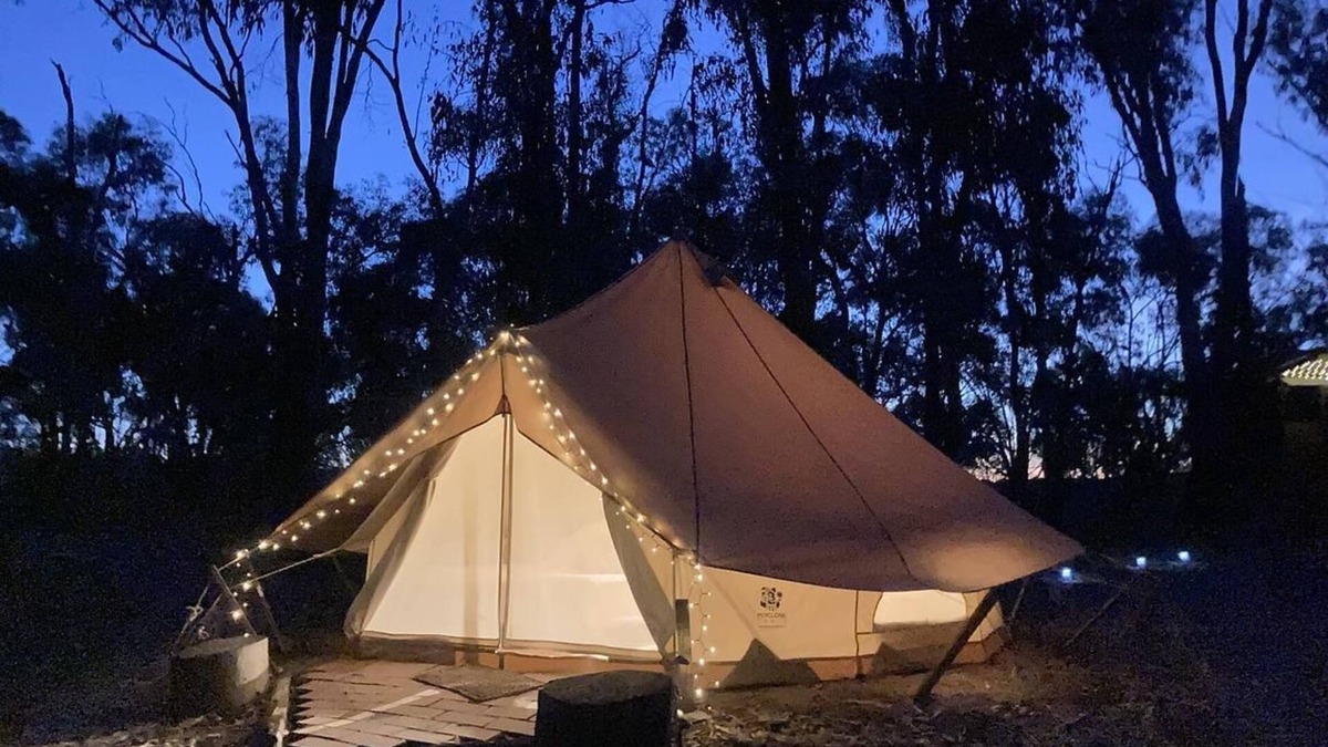 Moama Cabin | Romantic Nature Stay for 2 - Glamping 5 minutes from Moama and the Murray River
