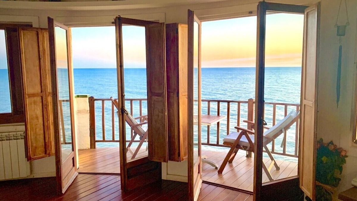 Vallpineda Apartment | ROMANTIC. Over the sea duplex, beach & pool.