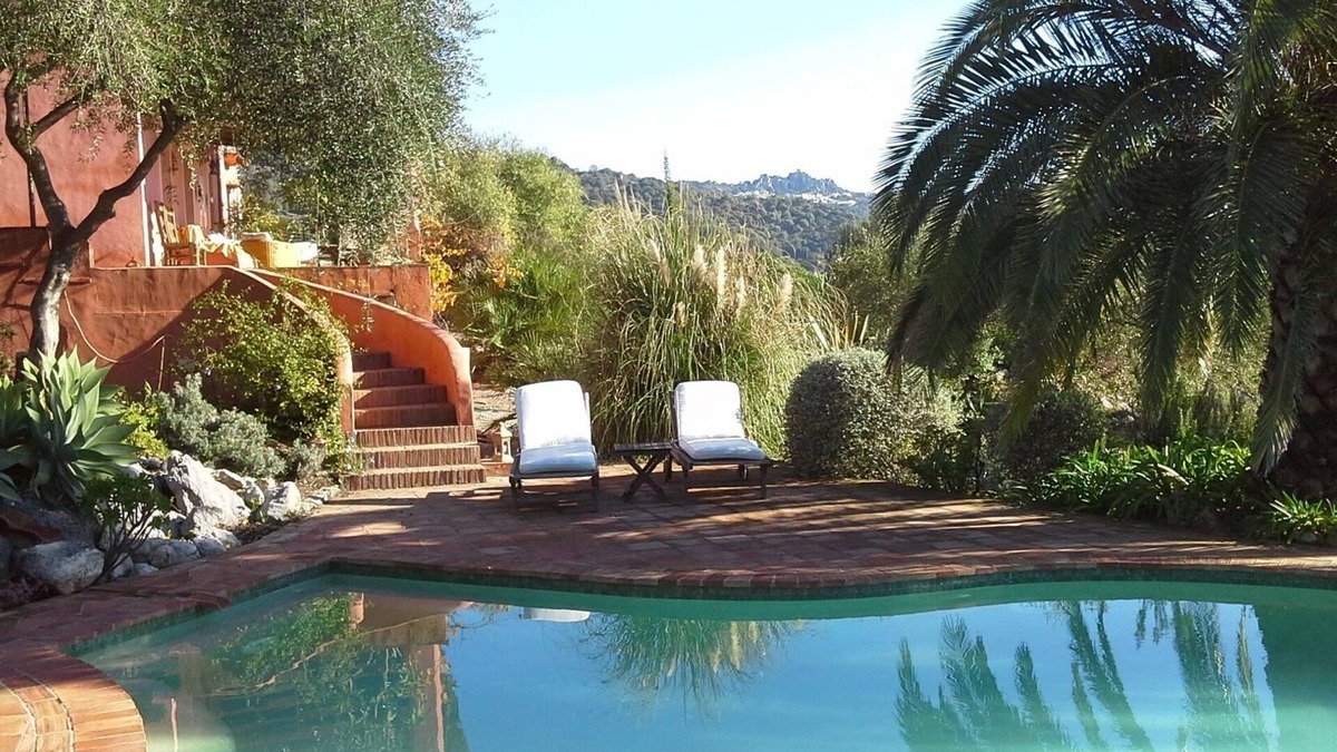 Gaucin Villa | romantic retreat with magnificant views,pool and WIFI