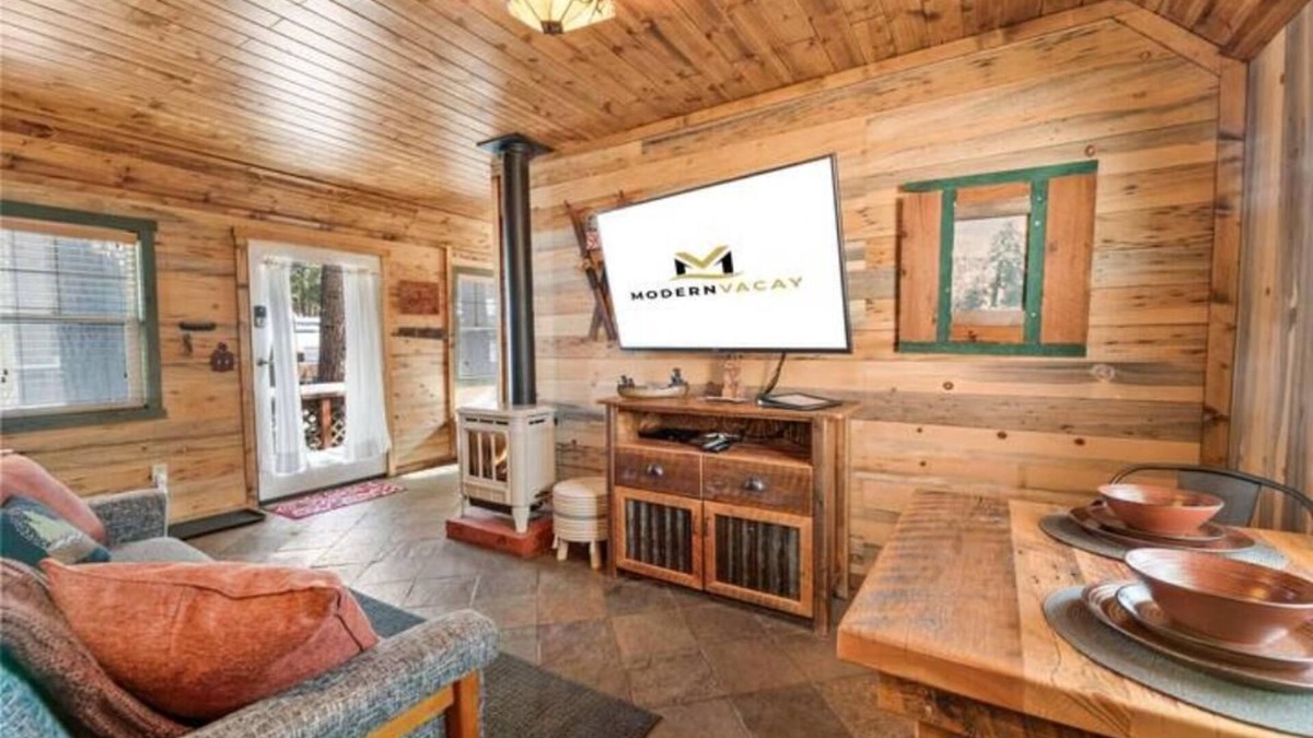 Patton Cabin | Romantic Simply Irresistible Cabin
