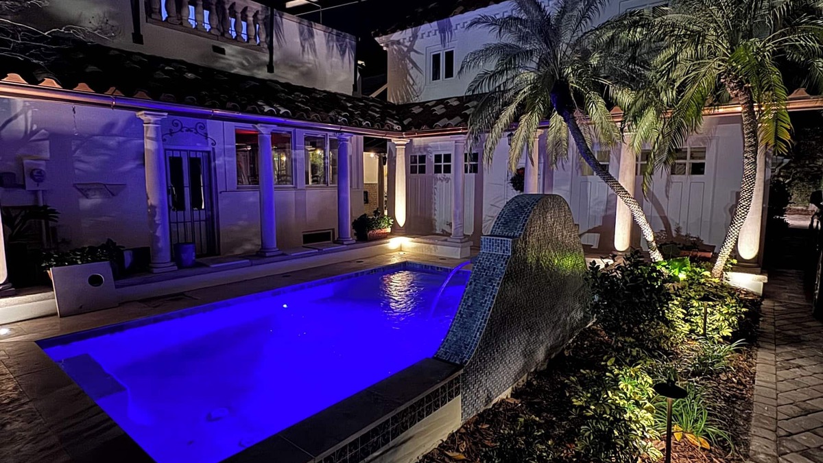 Downtown Historic District Villa | Romantic Spanish Casa and Carriage House and luxury pool escape