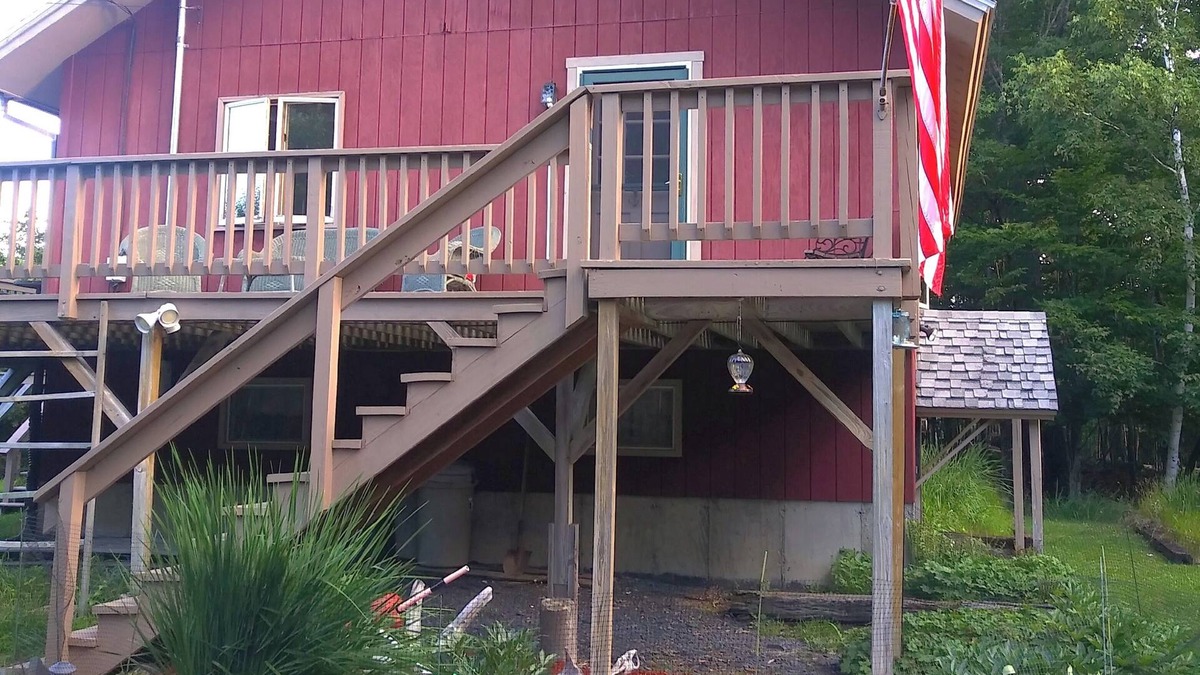 Beaver Cove House | Romantic sunset escape w/Moosehead Lake & mountain views, hot tub & fireplace