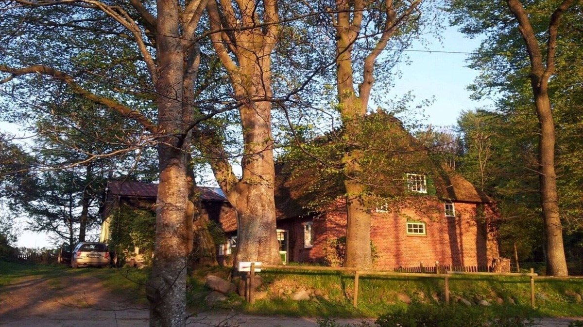 Schnarup-Thumby Apartment | Romantic thatched roof house