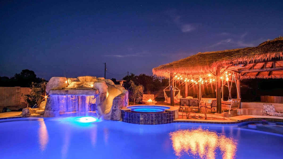 Chandler Heights Citrus House | Romantic Tuscan Country Beauty