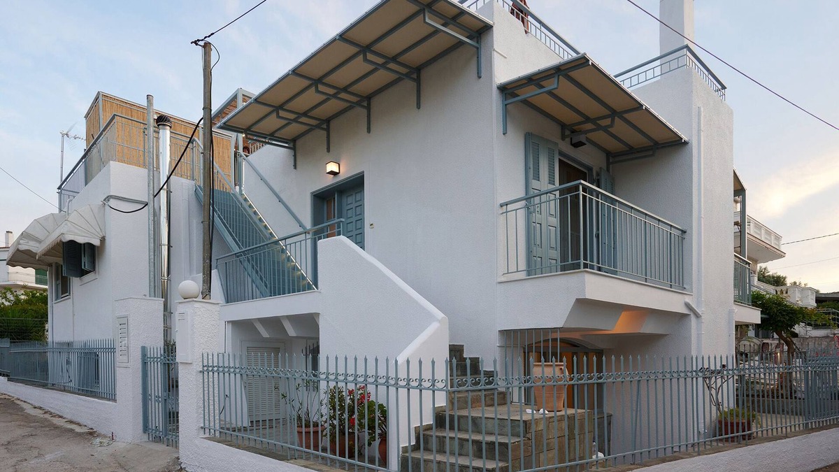 Almyropotamos House | Romantic villa 5 min from the beach and the small fish port